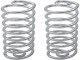 Chrome 5 inch Solo Seat Springs for Harley Triumph Bobber Yamaha Customs Sportster